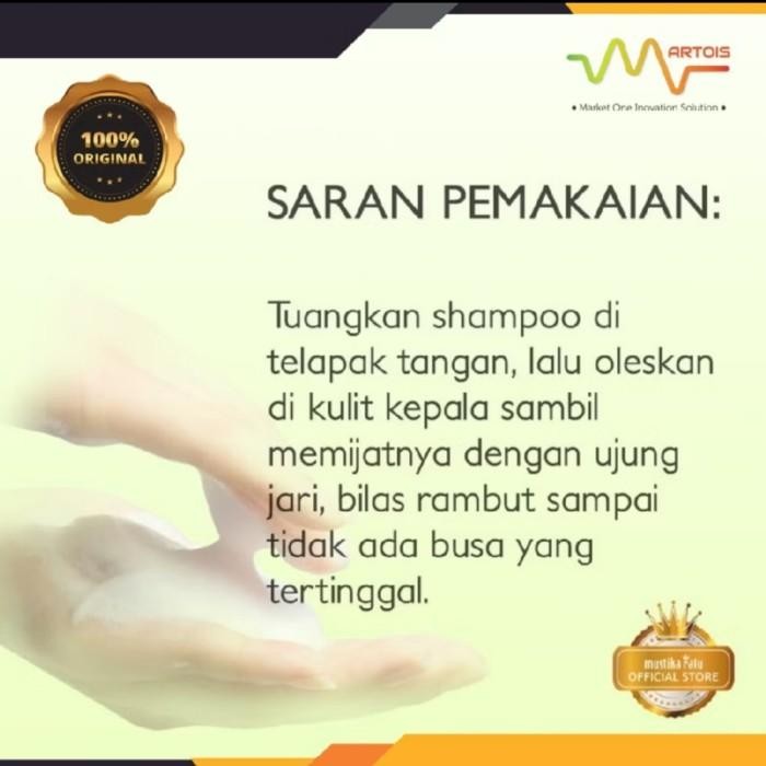 EKSLUSIF Glowin - MUSTIKA RATU SHAMPOO BAYAM 1 LITER