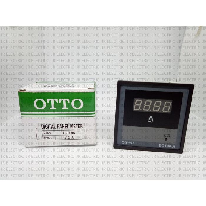 OTTO PANEL AMPER AMPERE VOLT HZ FREQUENCY METER DIGITAL DGT-96