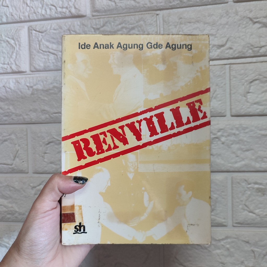 Ide Anak Agung Gde Agung: Renville