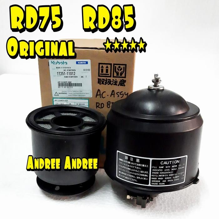 Rd-85 Air Cleaner Saringan Hawa Kubota Rd75 Rd85 Rd 75 85 Original