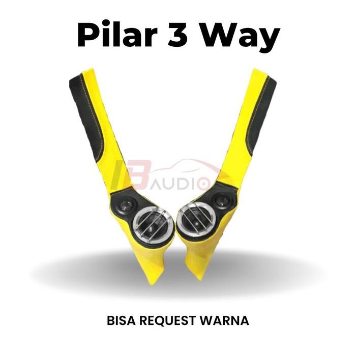 Best Seller Harga Audio Pilar 3 Way Mitsubishi Colt L300 Pickup Custom Kosongan Grab/Gosend
