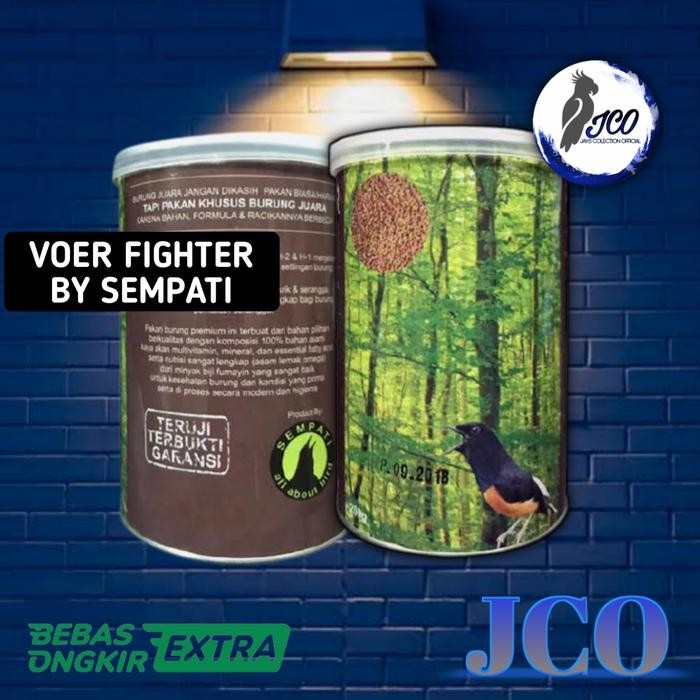 Bisa Spk! Top Fighter Murai Voer Pur Murai Pakan Murai Gacor