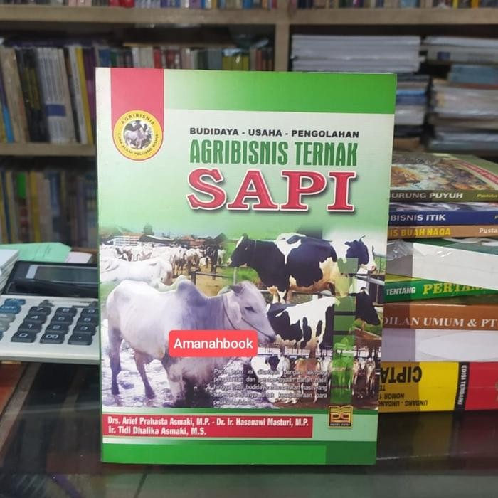 

Buku Budidaya Ternak SAPI - Arif Prahasta