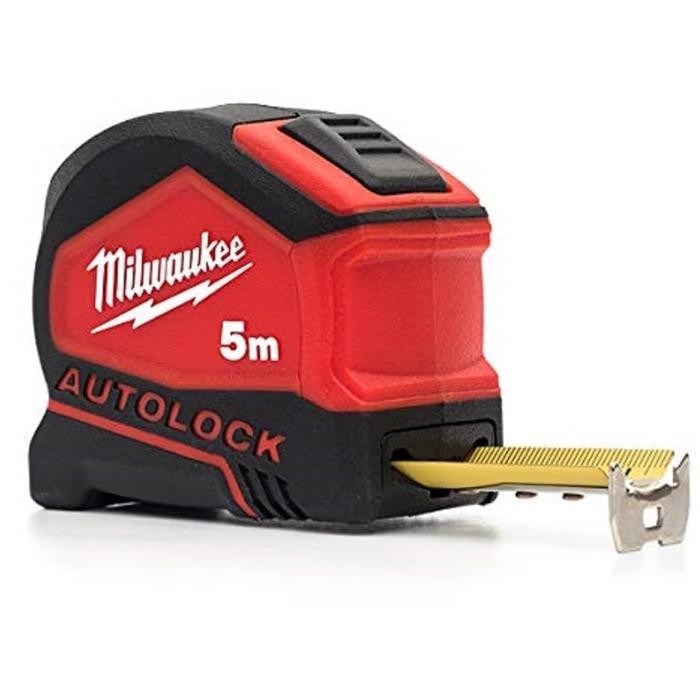 Hemat Milwaukee 4932464663 Autolock 5M Measure Meteran Terlariss 