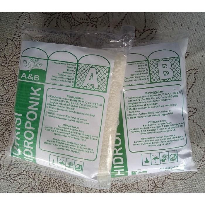 Promo Nutrisi Hidroponik Ab Mix Murah Sayuran Daun Pekatan 10 Liter Untuk 1000 Liter Air Tandon