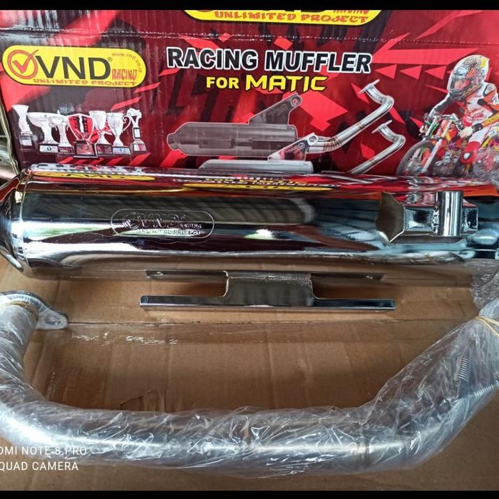 Knalpot Tsukigi Vnd Vario 125 Vario 150