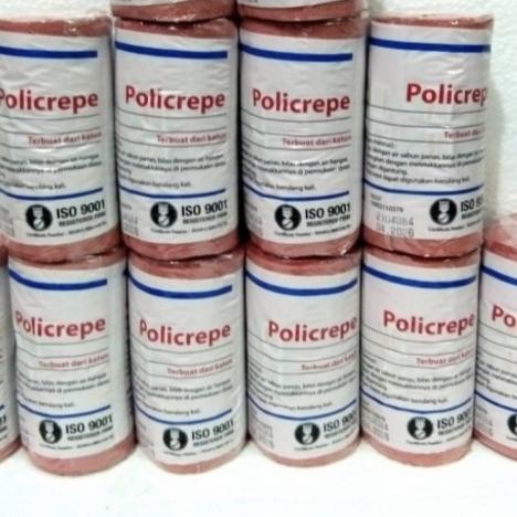 POLICREP 10 CM X 4,5/ PERBAN ELASTIS/ VERBAN ELASTIS / PATAH TULANG