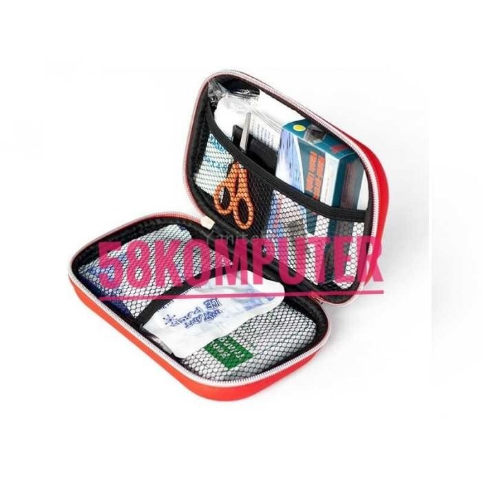 P3K LENGKAP 1 SET PERLENGKAPAN ALAT MEDIS P3K ISI LENGKAP 18 IN 1