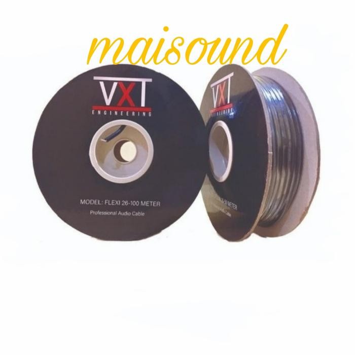 KABEL AUDIO VXT FLEXI 26 100 METER ORIGINAL KABEL MIC VXT FLEXI26 100M