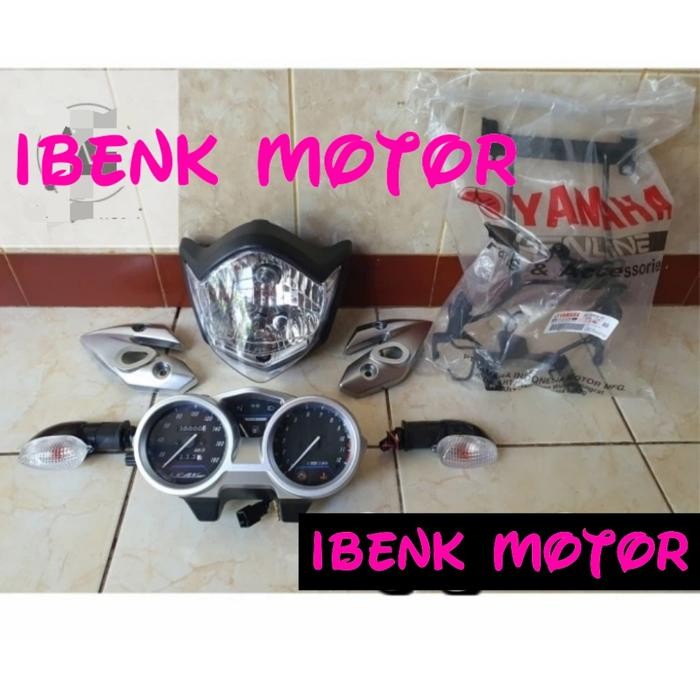 Speedometer Full Set Lampu Depan Lampu Sein Vixion Old Vixion Lama