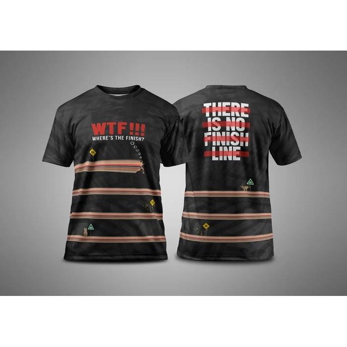 Jersey RUNNERS WTFBlack