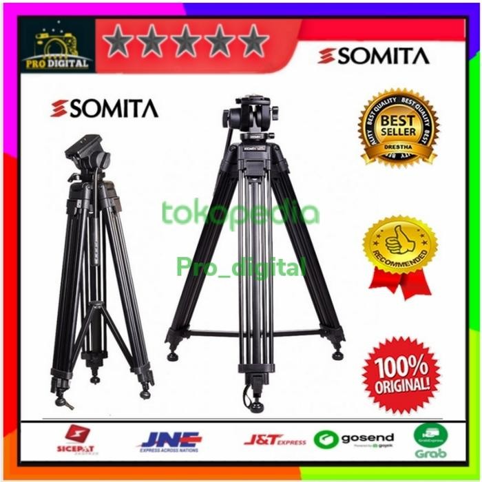 Khusus Grab Tripod Kamera Video Fotografi Professional St-650 Somita St 560