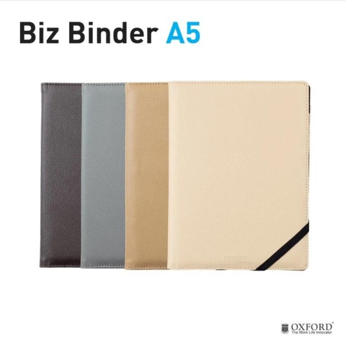 

Oxford Biz Binder D Wallet Memo Cover Pad Sampul Kulit Notes