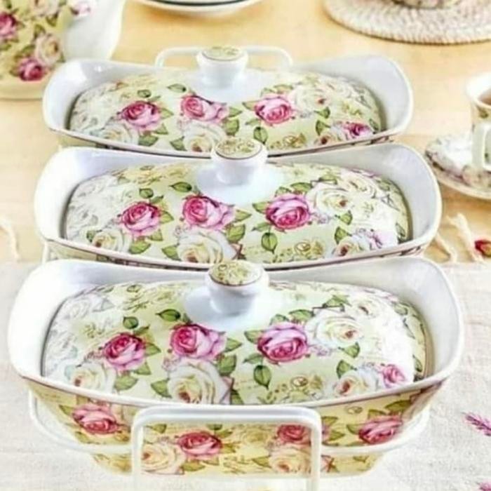 Prasmanan VISENZA B-751 / Wadah Saji ( Gojek / Grab )