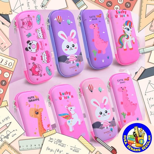 

Kotak Pensil / Pensil Case Jumbo Cute Motif Lucu SK0067