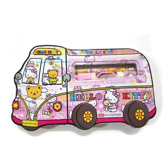 

Kotak Pensil Whiteboard Jumbo / paket tempat pensil besi + alat tulis