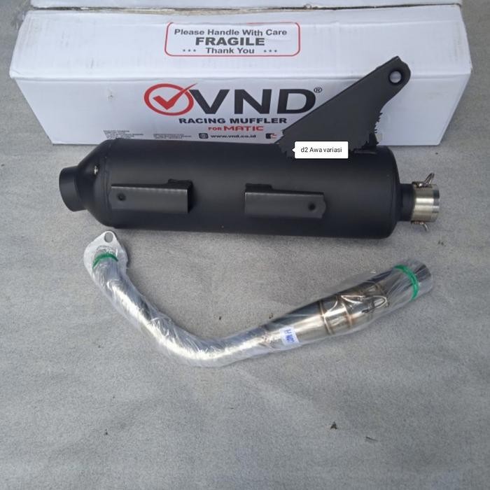 SIAPKIRIM knalpot tsukkigi VND nonembos beat karbu f1 espe street pop READY STOCK