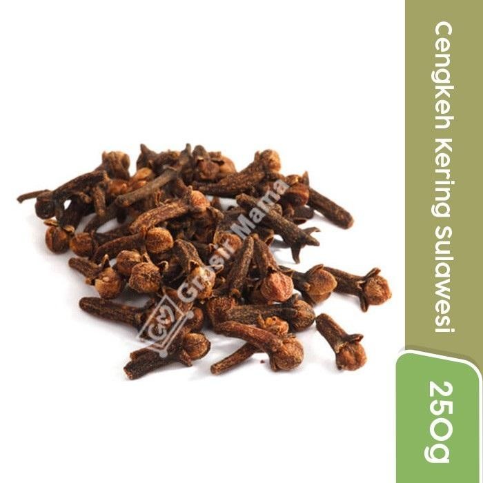 

TERLARIS Cengkeh Kering Sulawesi 250g READY STOCK