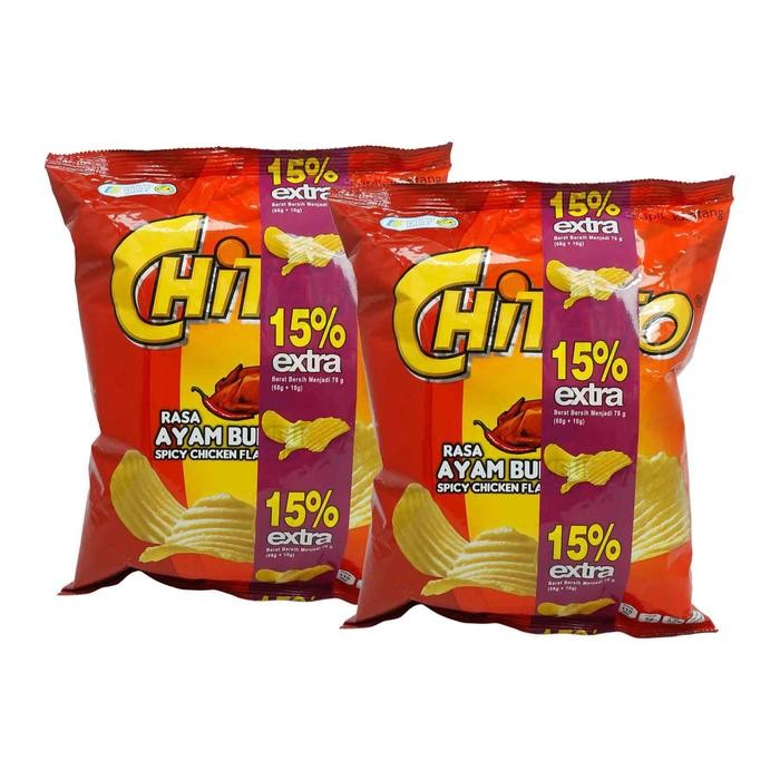 

2Pcs Chitato Ayam Bumbu 68 Gram