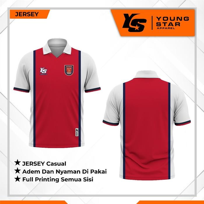 Jersey Custom Vintage Arsenal Home 19999/2000 Dryfit Milano Uniseks Free Nameset best seller