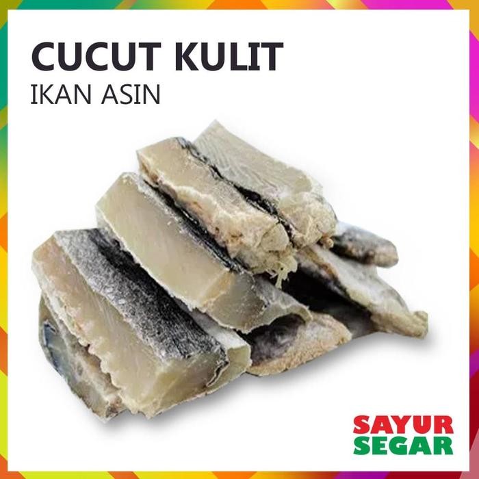 

IKAN ASIN CUCUT KULIT [100g]