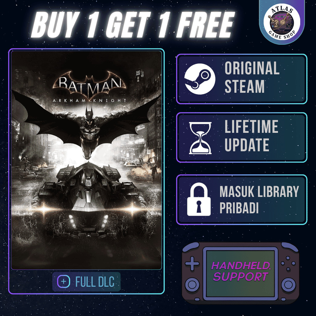 Batman Arkham Knight PC Steam Game Original