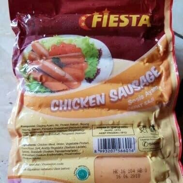 

Pilihan- Fiesta Sosis Ayam 500Gr Isi 15S