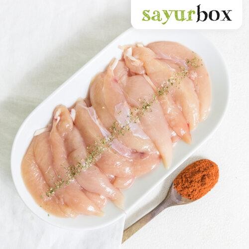 

Pilihan- Fillet Dada Ayam 500 Gram Sayurbox