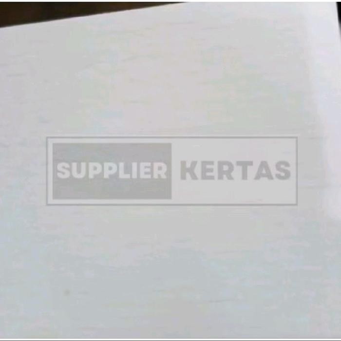 kertas concorde 220gr putih ukuran F4/A4