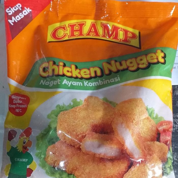 

Pilihan- Champ Nugget Ayam 250 Gr