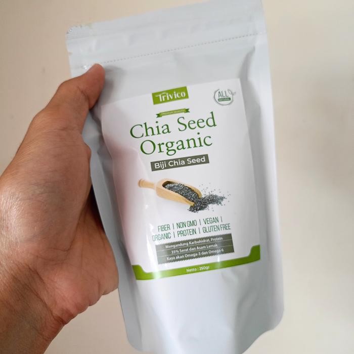 

Pilihan- Trivico Chia Seed Chia Seed Organik Chia Seed Premium Biji Chia Chia Black Chia Seed