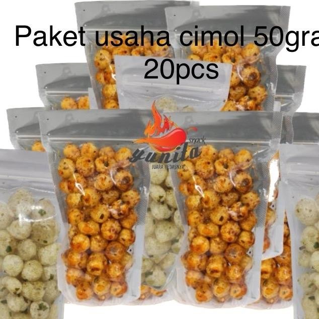 

Pilihan- Paket Usaha Cimol 50Gram 20Pcs