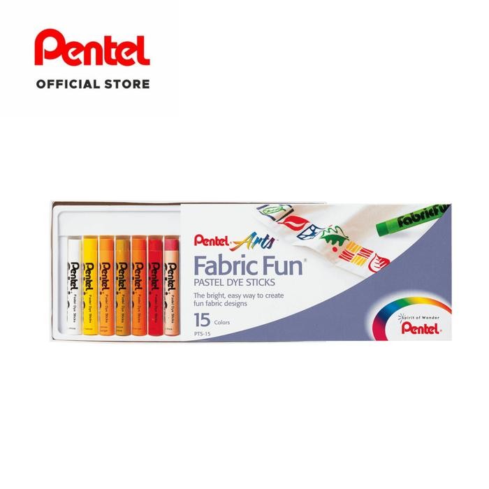 

Pilihan- Pentel Oil Pastel Fabric Fun Pts 15