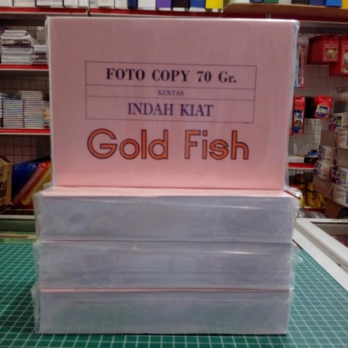 

Pilihan- Kertas A5 Hvs Putih 70Gsm Goldfish Khusus Gojek/Grab