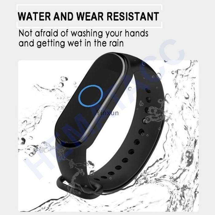 Tali Jam Strap Xiaomi Mi Band 6 / Mi Band 5 / Mi Band 4 / Mi Band 3