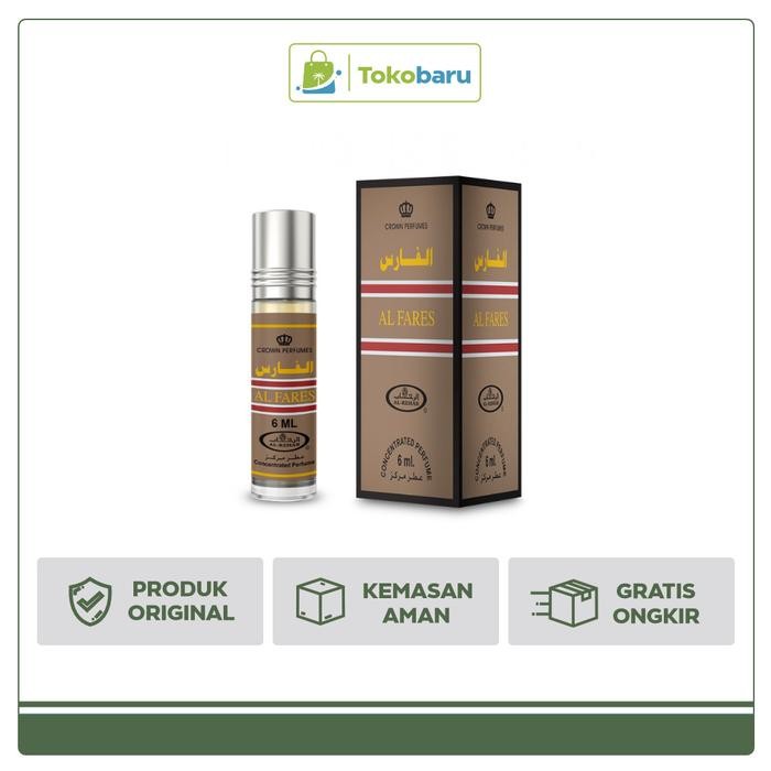 TERBARU Al Rehab Al Fares 6ml Minyak Wangi Al Rehab Al Rehab Perfume Ori RS252
