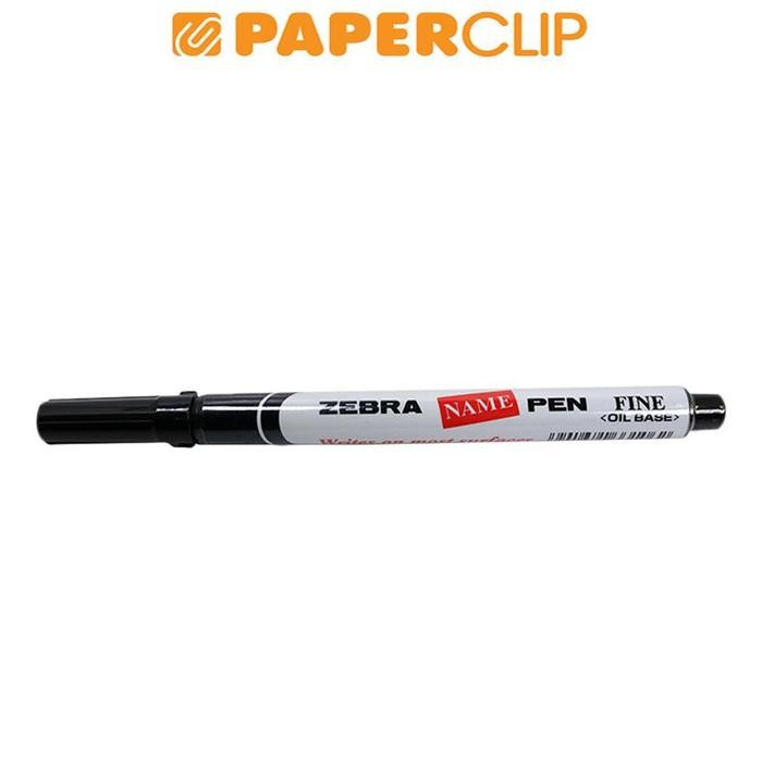 

SPIDOL ZEBRA NAME PEN BLACK