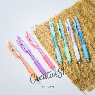 

Zebra Sarasa Clip Milky Series Gel Pen Pulpen Pena Tinta Gel 0.5 mm (1 PCS)