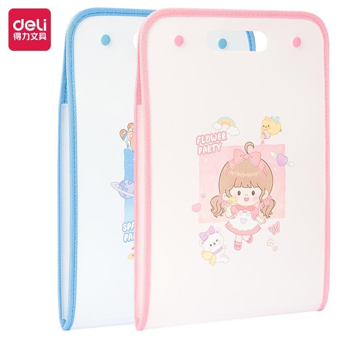 

Deli Map Harmonika / Expanding File A4 7 Pembagi Desain Kartun PM313