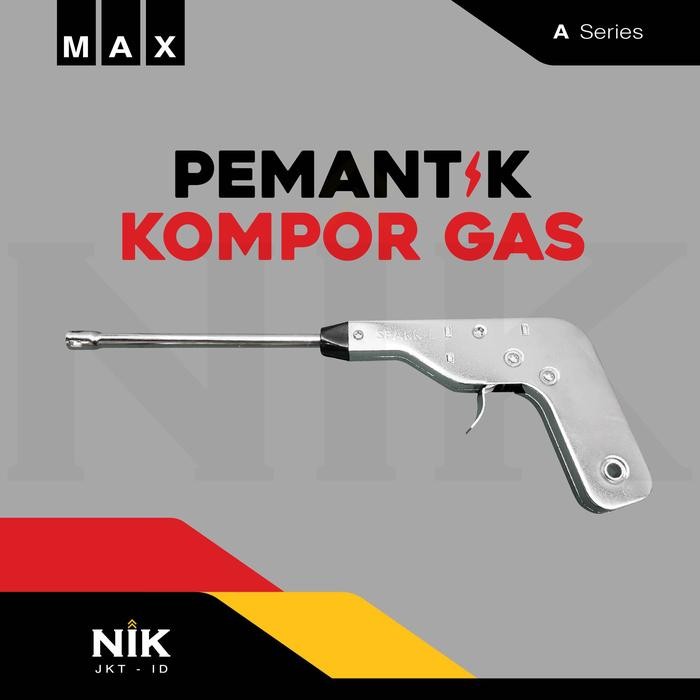 Sry - Max A Korek Lighter Pemantik Kompor Gas