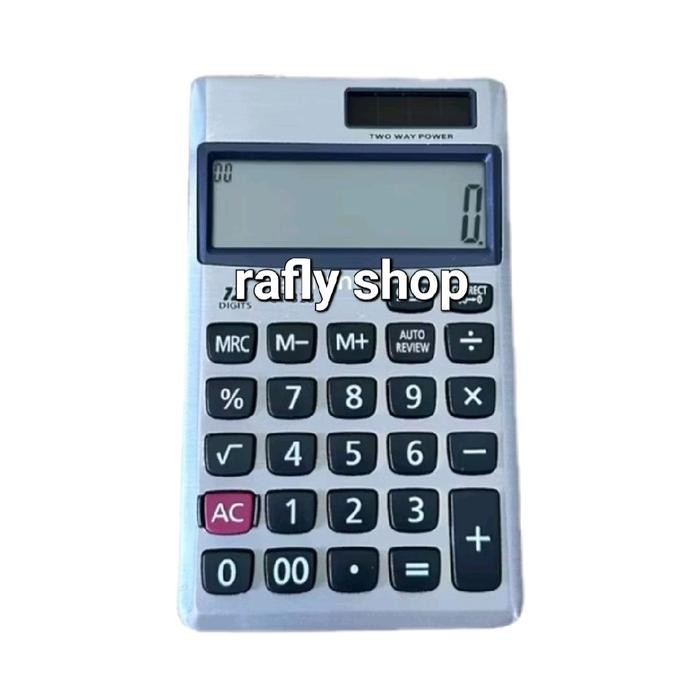 

kalkulator saku 12 digit ct 328