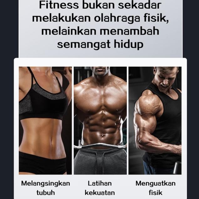 SINGLE CABLE CROSSOVER ALAT ANGKAT BEBAN ALAT OLAHRAGA FITNES HOME GYM