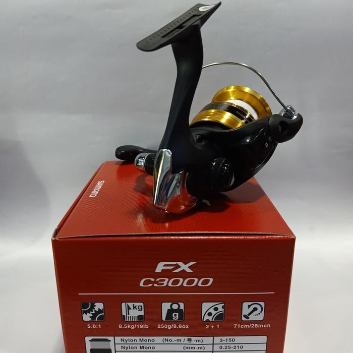 REEL SHIMANO FX C3000FC 2019