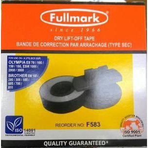 

LIFTOFF / CORRECTION MESIN KETIK TIK BROTHER (6PC)