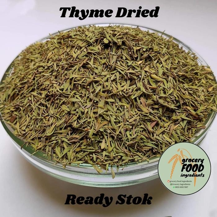 

Pilihan- Thyme Dried / Timi Dry - 100Gr