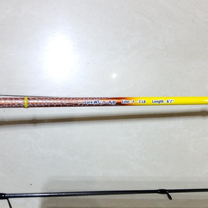 Joran Relix Nusantara Capung 622 1-3lb