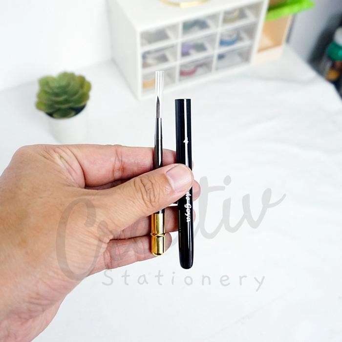 

De Goya Kuas Saku Mini Pocket Brush Round Travel Size Terbaru