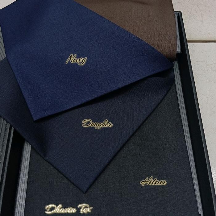 Kain Jas/Celana_Kain Wool Super 120'S Lanificio Firenze Made In Italy