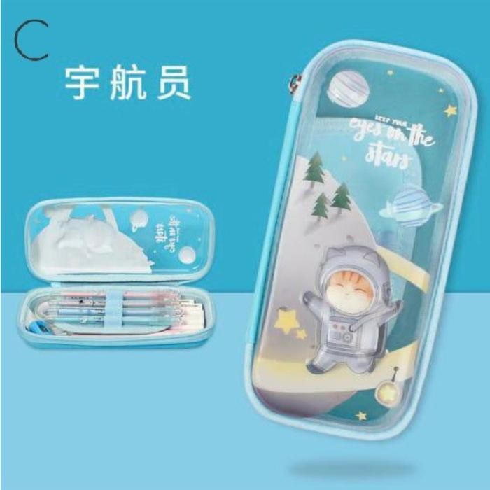 

TRANSPARENT PENCIL CASE