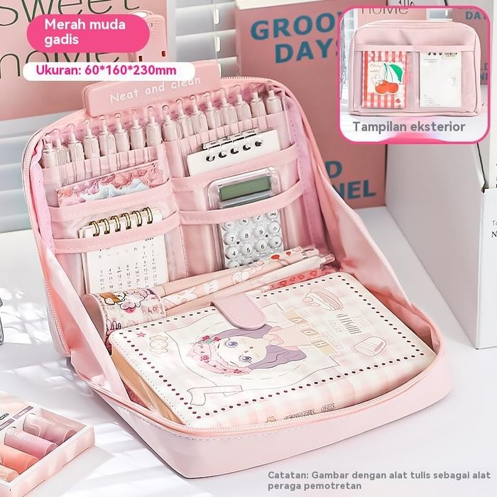 

KOTAK PENSIL TEMPAT ALAT TULIS TRANSPARAN JUMBO TRANSPARAN TEMPAT PENSIL BERKAPASITAS PENCIL CASE